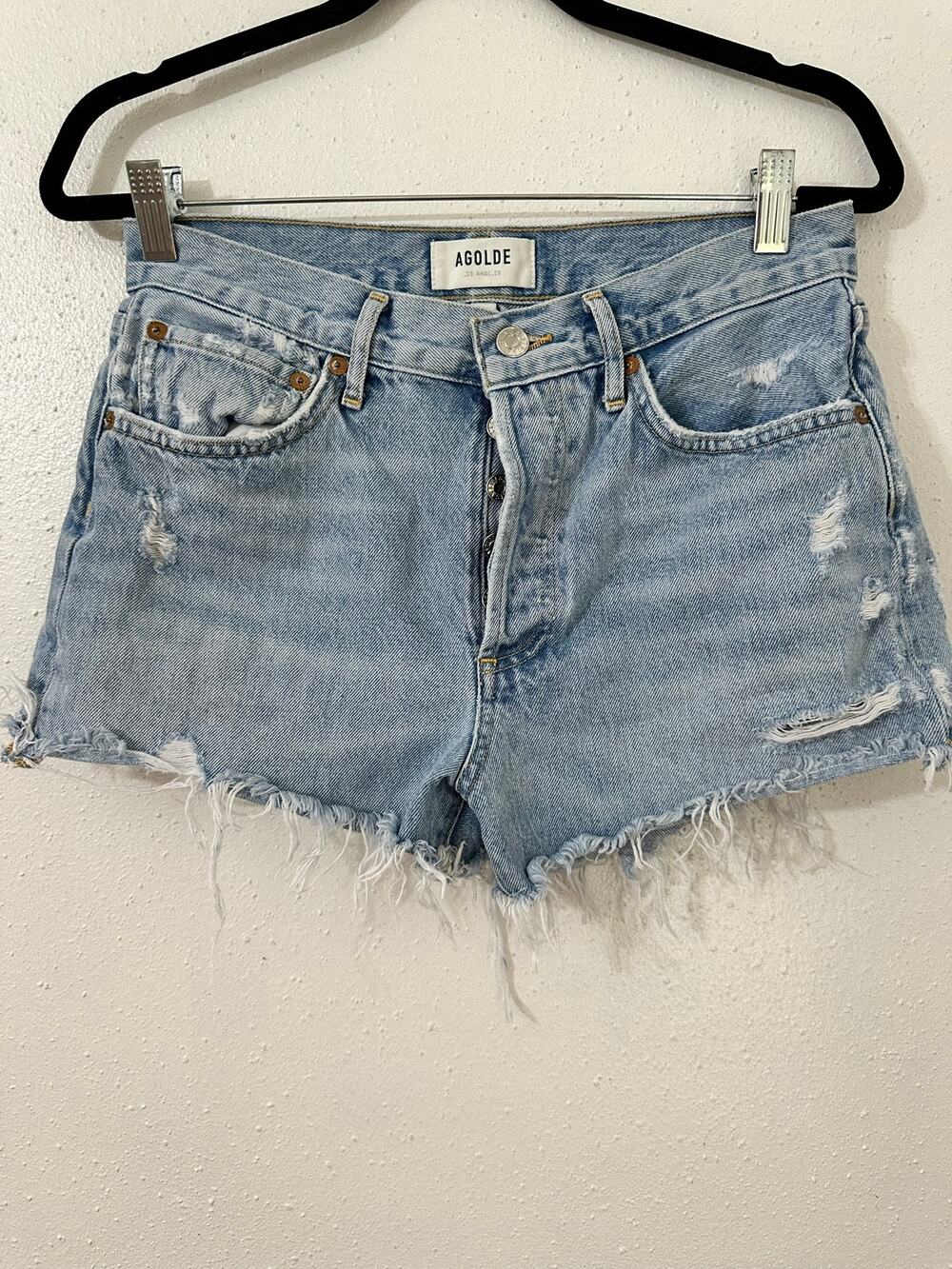 AGOLDE Denim shorts size 26